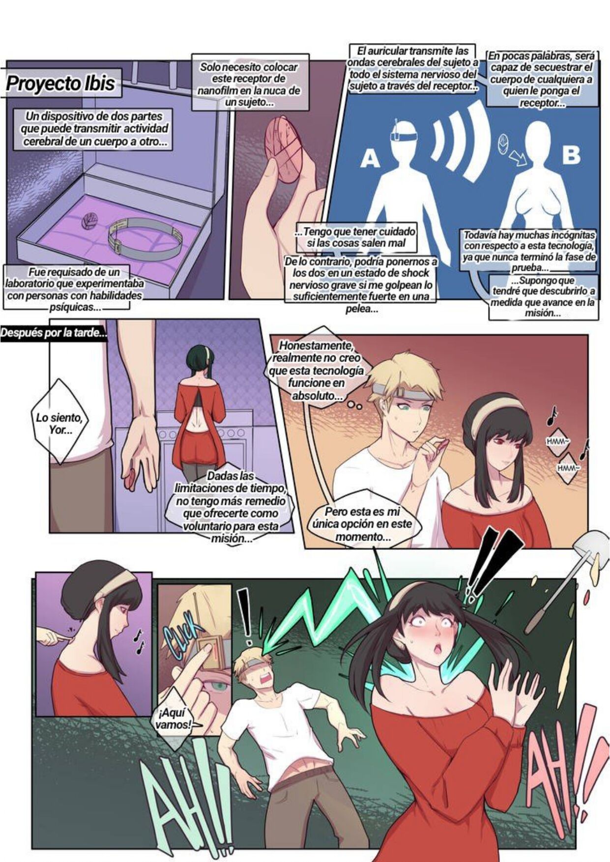Project Ibis page 2 full