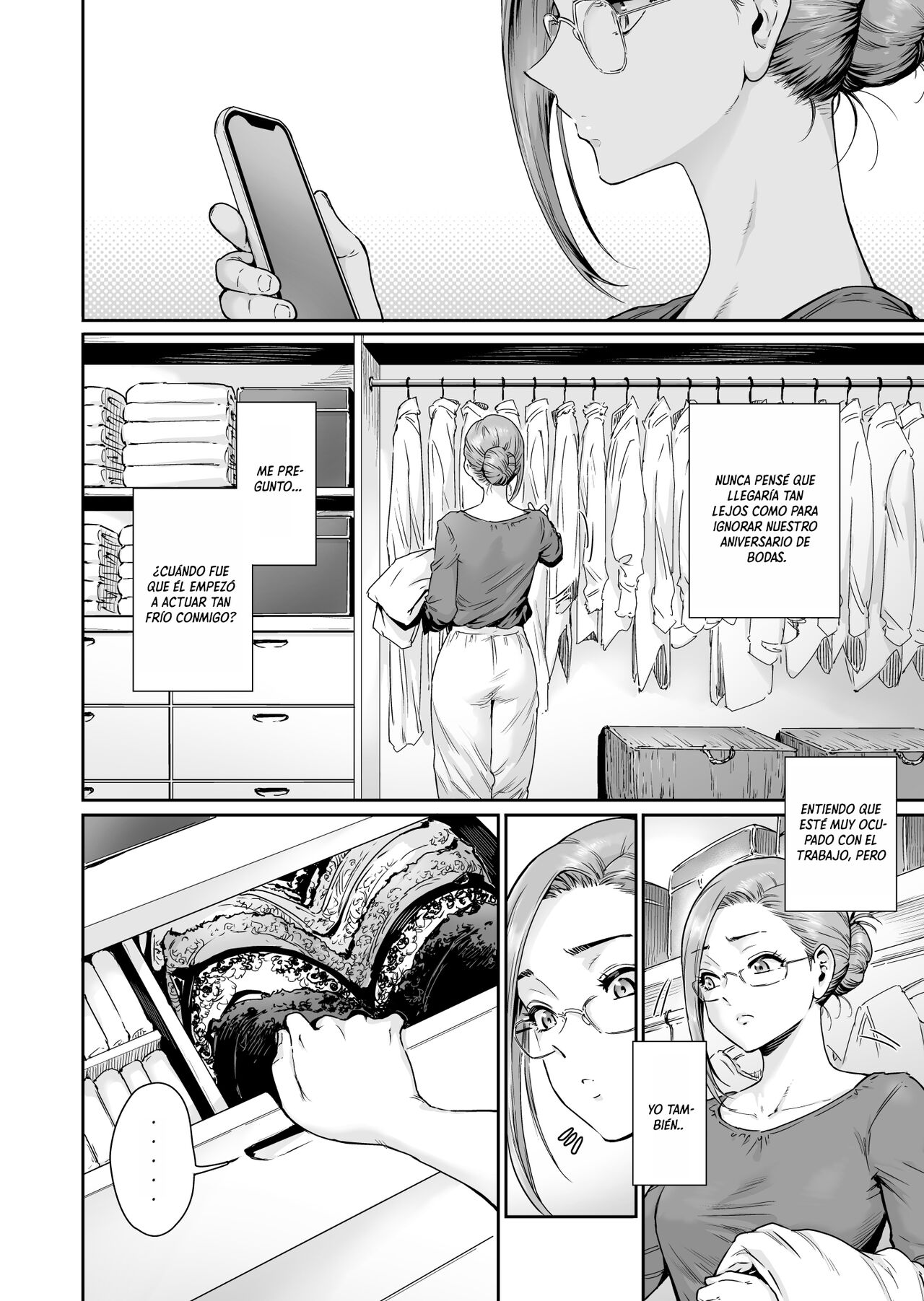 Osuki ni Douzo ~Dosukebe Hitozuma Kakusei shimashita~ | Adelante, haz lo que quieras conmigo ~El despertar de una pervertida esposa~ page 5 full
