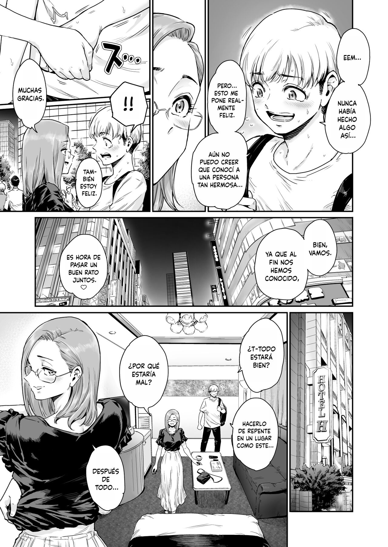 Osuki ni Douzo ~Dosukebe Hitozuma Kakusei shimashita~ | Adelante, haz lo que quieras conmigo ~El despertar de una pervertida esposa~ page 8 full