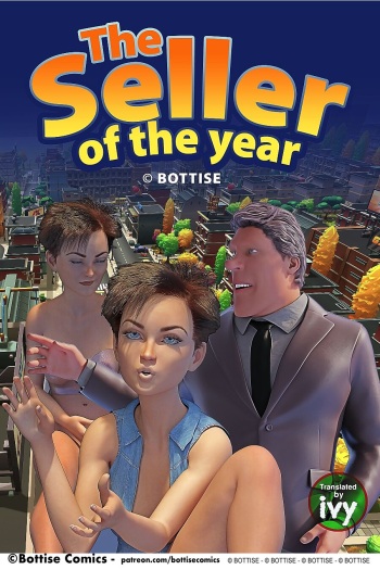 The seller of the Year cover