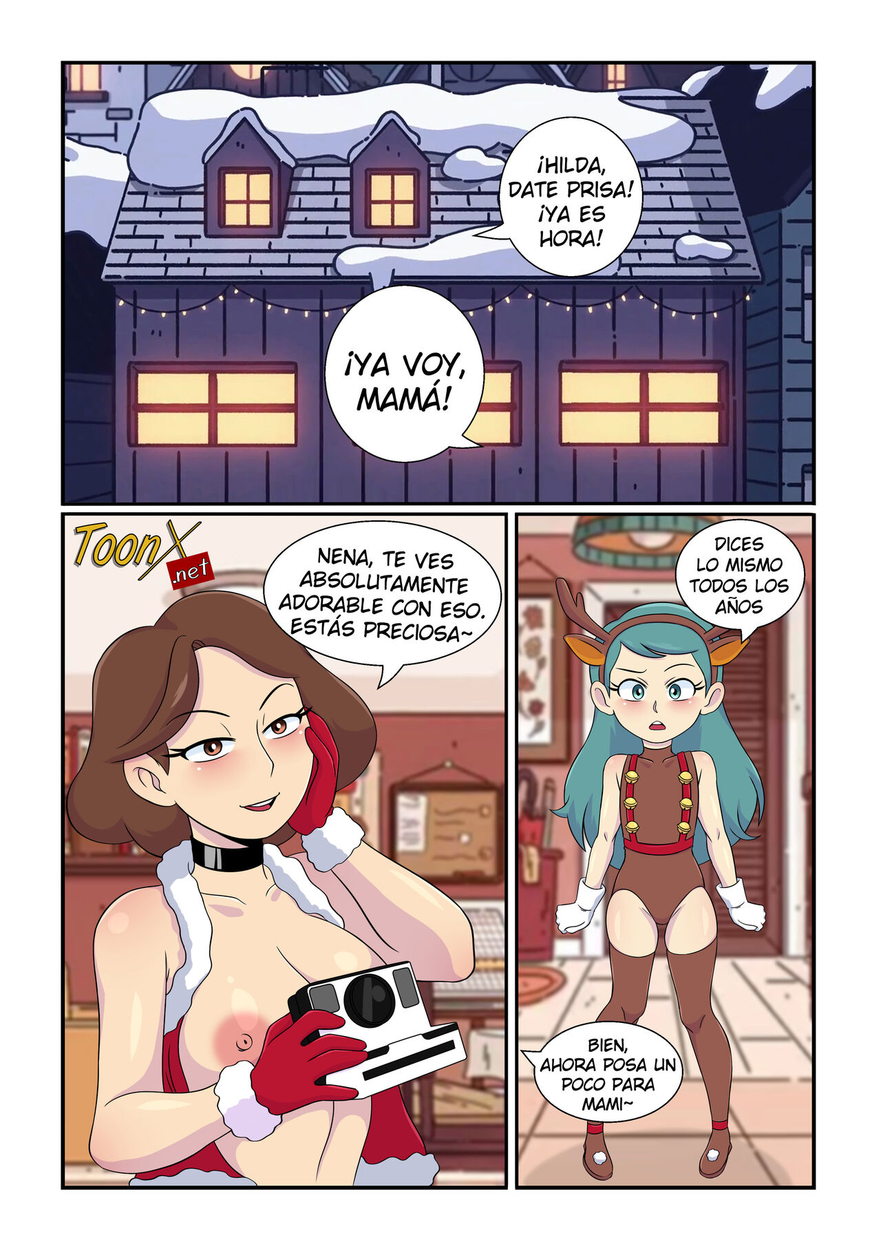Holidays-Mother & Daughter page 3 full