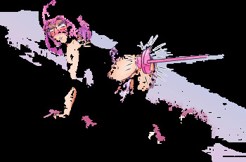 [HornyFudge] Cute chastity GIF animation (+ pics) cover