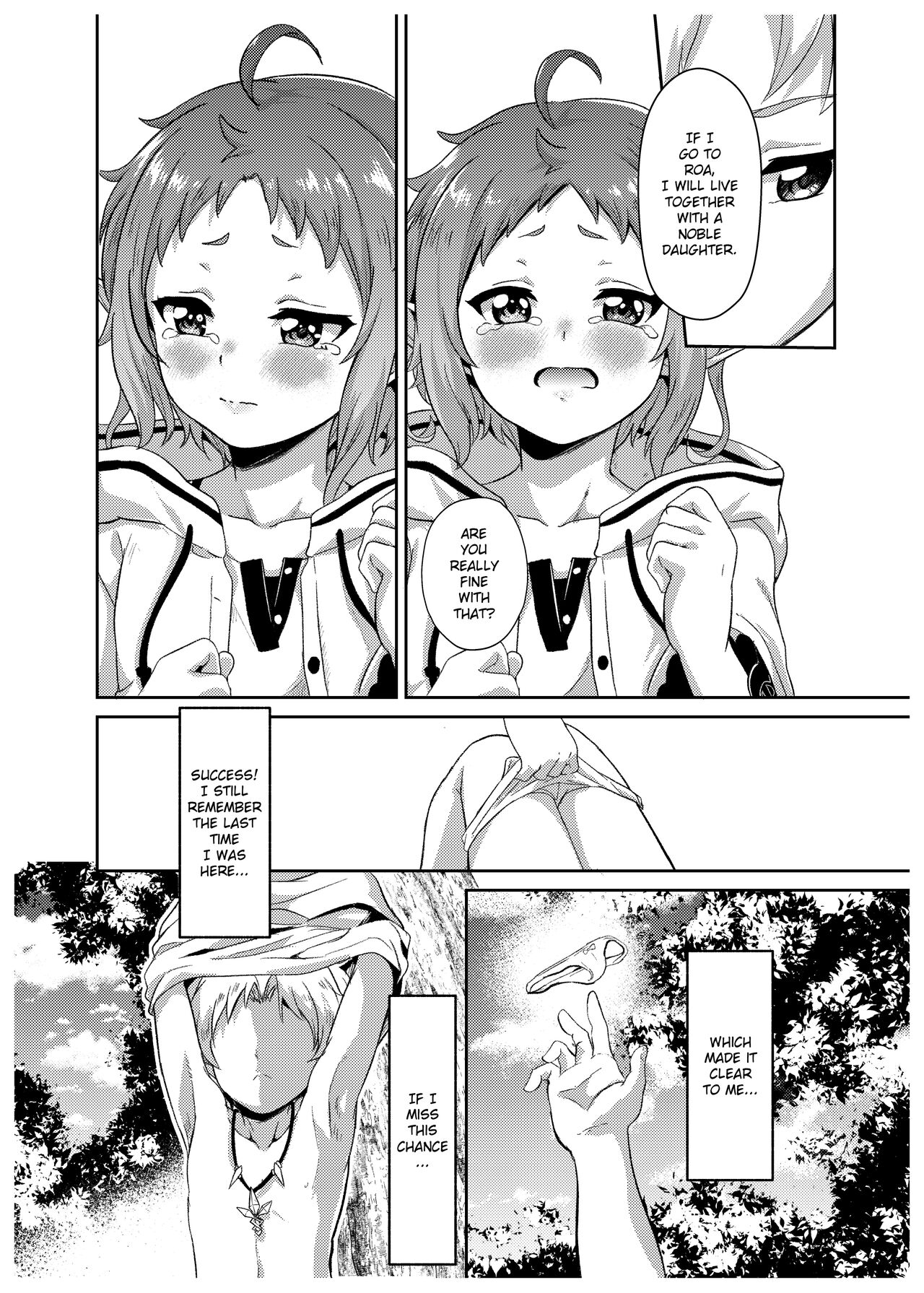 Sylphy no Timeline ni Nattara -Honki Dasu- | Sylphy's Timeline page 12 full