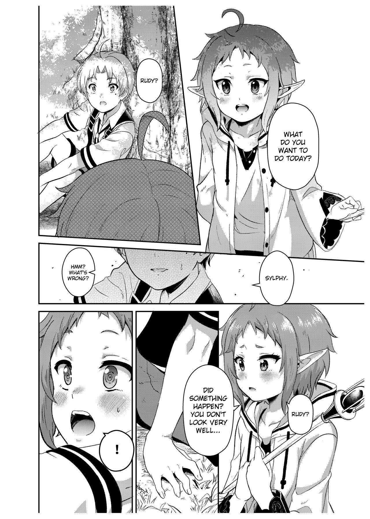 Sylphy no Timeline ni Nattara -Honki Dasu- | Sylphy's Timeline page 8 full