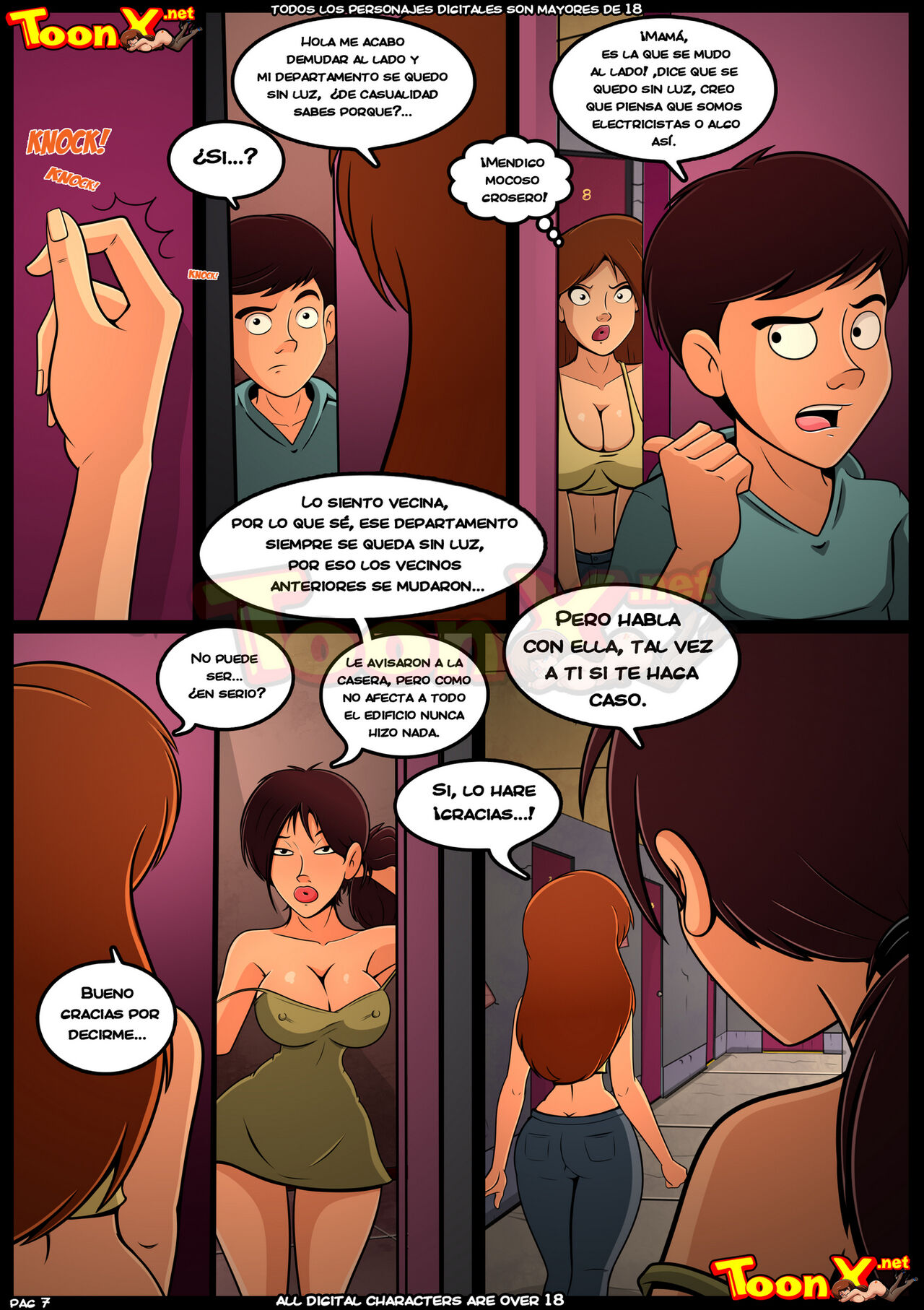 Cronicas de Valery 2 - Page 8 - Comic Porn XXX