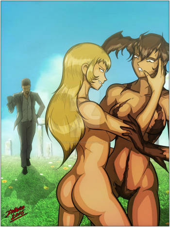 Intervention to a Devil-Lady by theinsanedarkone cover