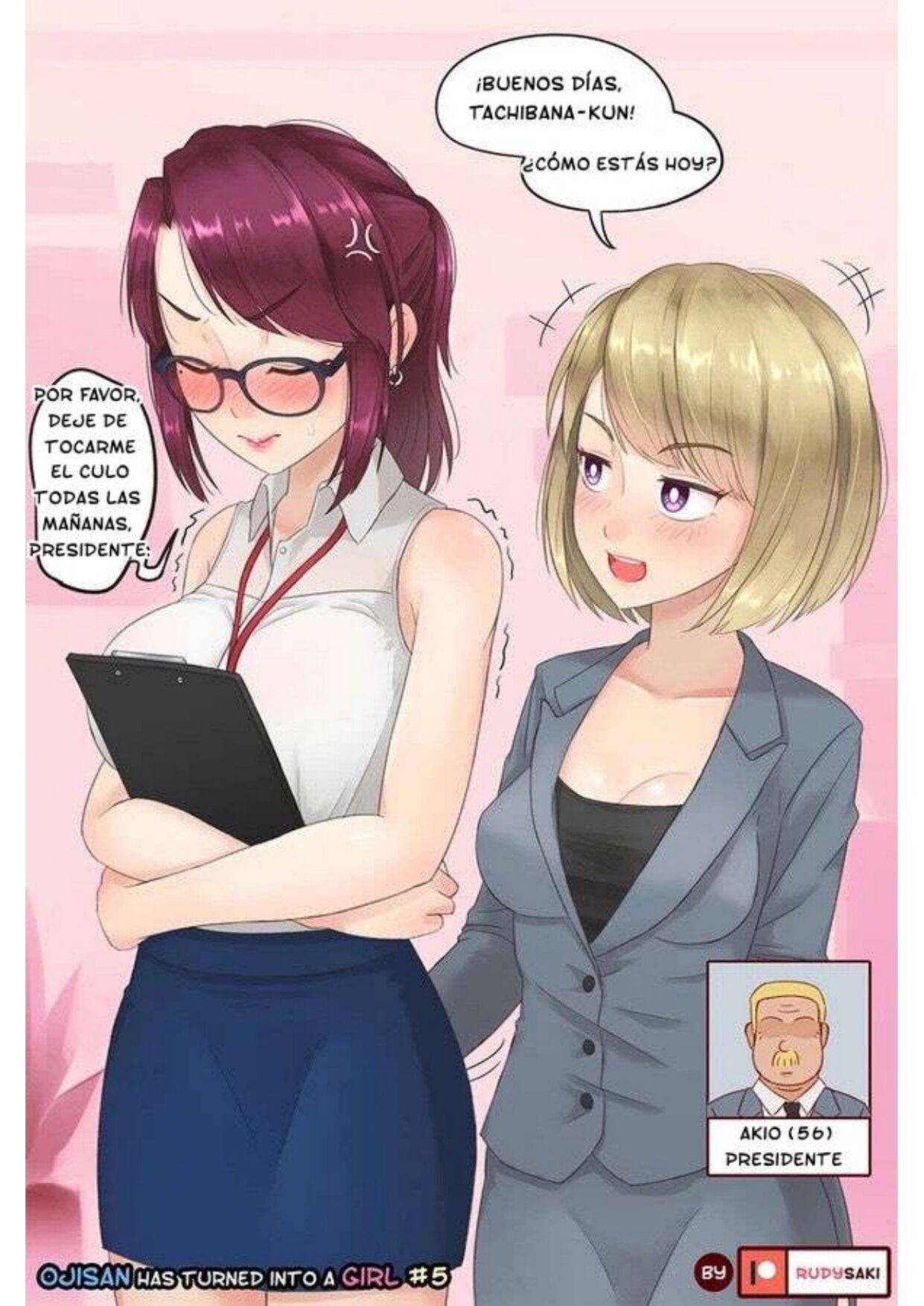 Ojisan page 1 full