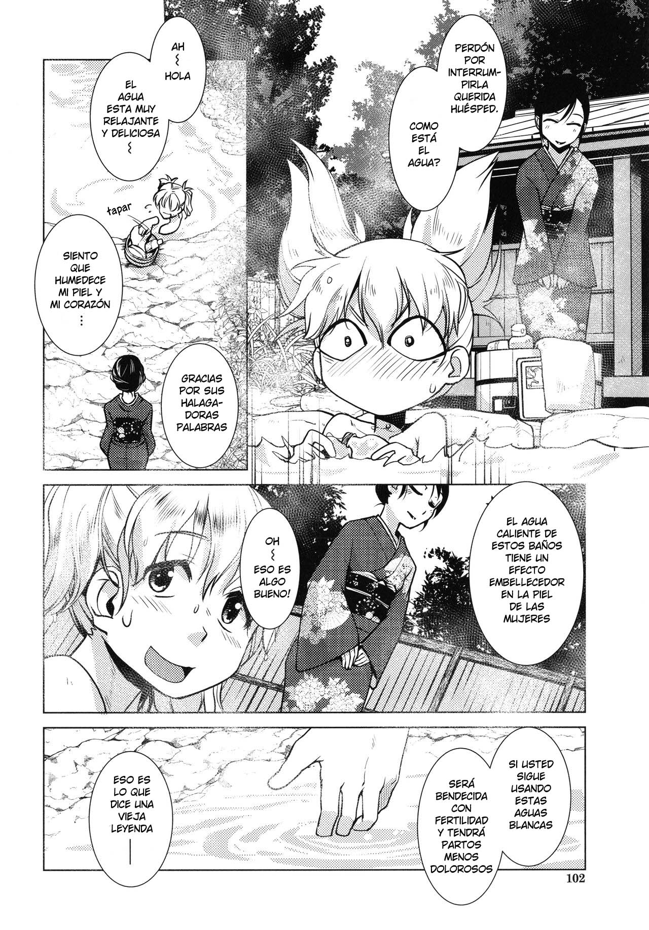 Futanari Okami no Namahame Hanjouki Ch.3 page 10 full