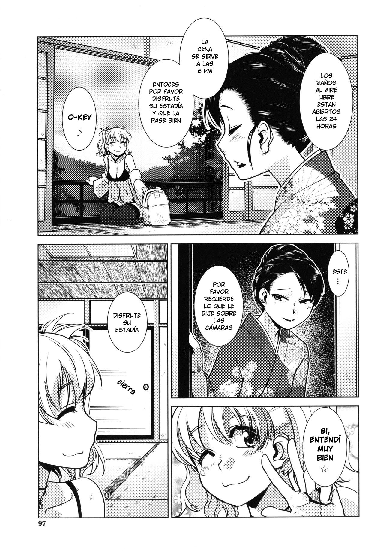 Futanari Okami no Namahame Hanjouki Ch.3 page 5 full