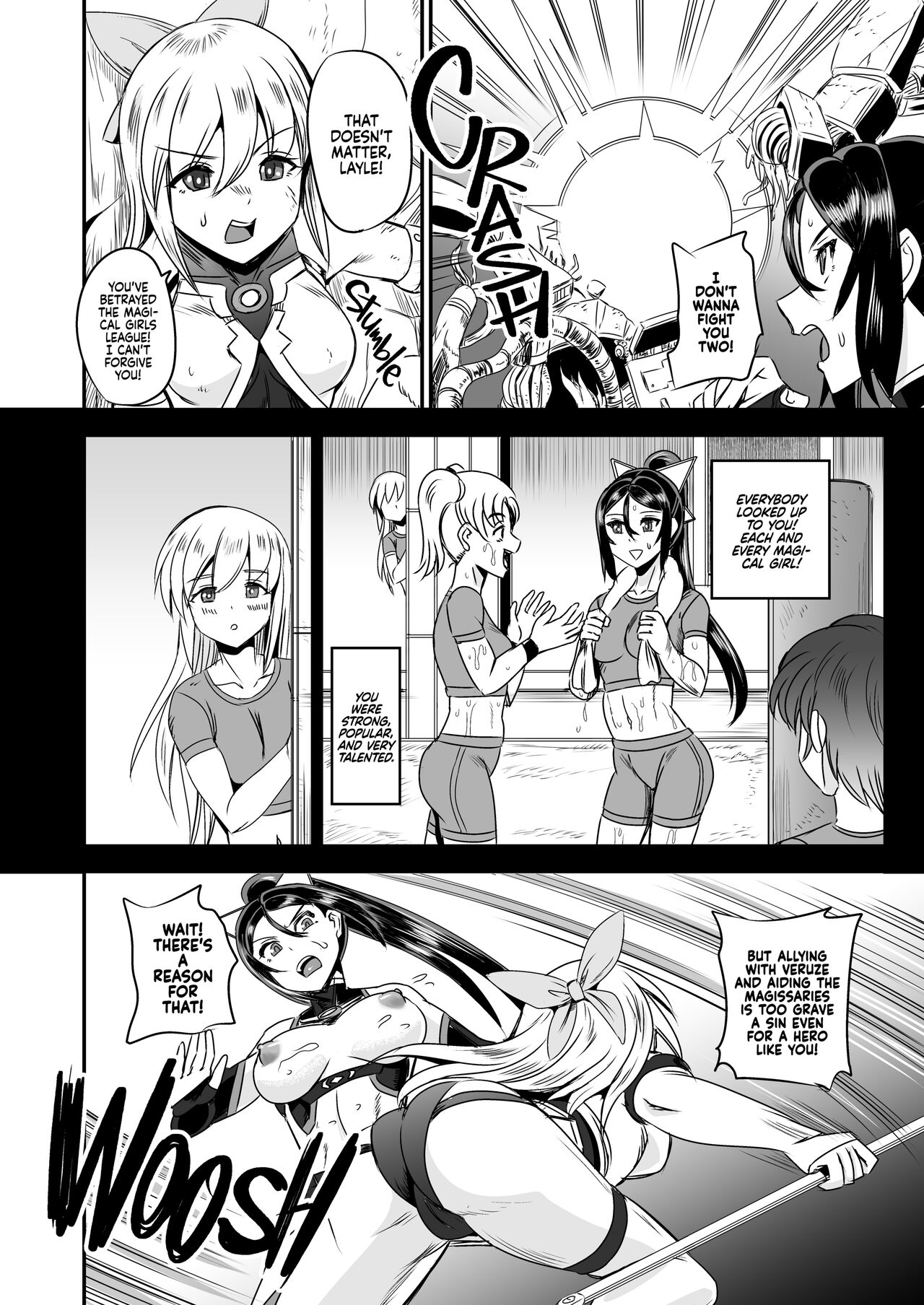 Mahoushoujyo Rensei System 5 | Magical Girl Semen Training System 5 page 11 full