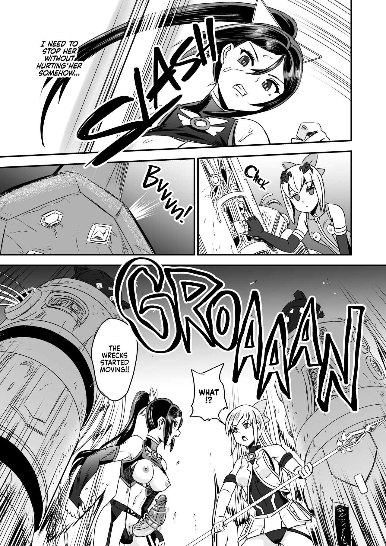 Mahoushoujyo Rensei System 5 | Magical Girl Semen Training System 5 page 12 full