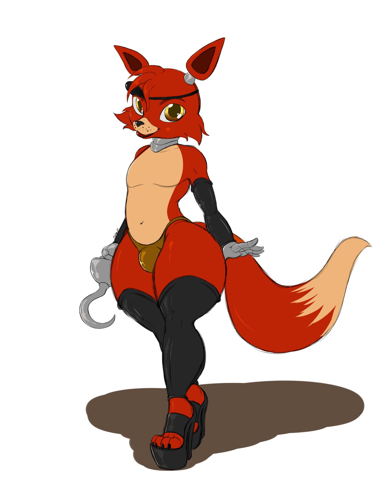 Foxy page 1 full