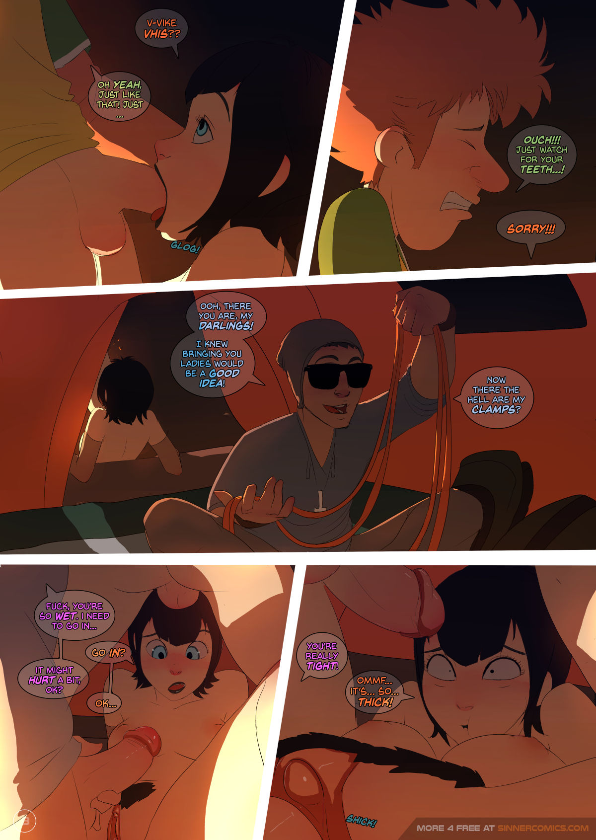 SILLYGIRL - Mavis Dracula from hotel Transylvania page 11 full