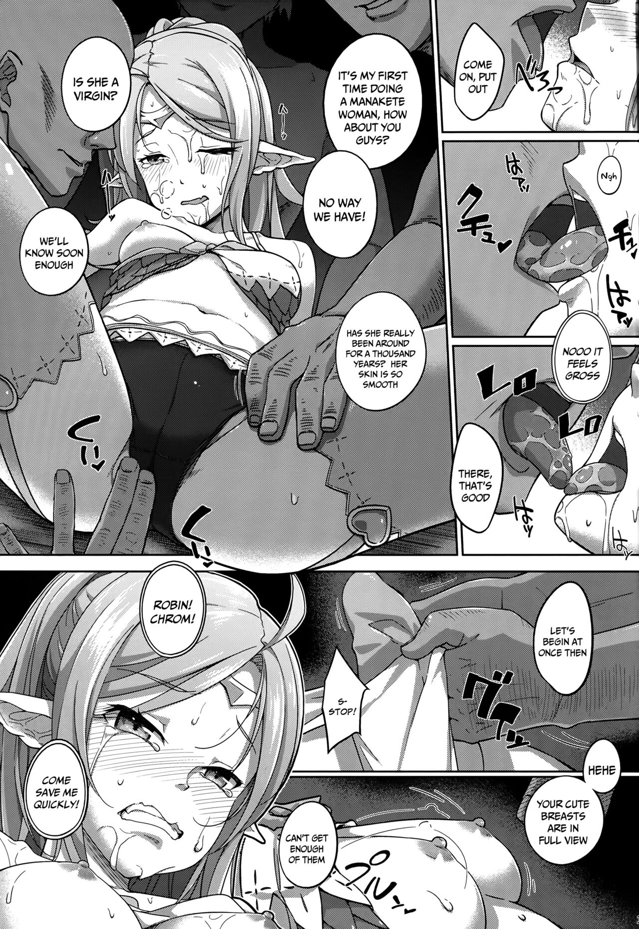 Kakusei Kanjoku | Shameful Arousal page 11 full
