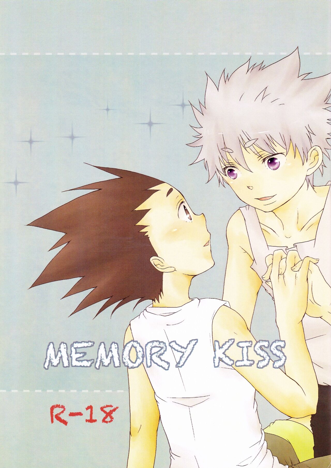 Memory Kiss page 1 full