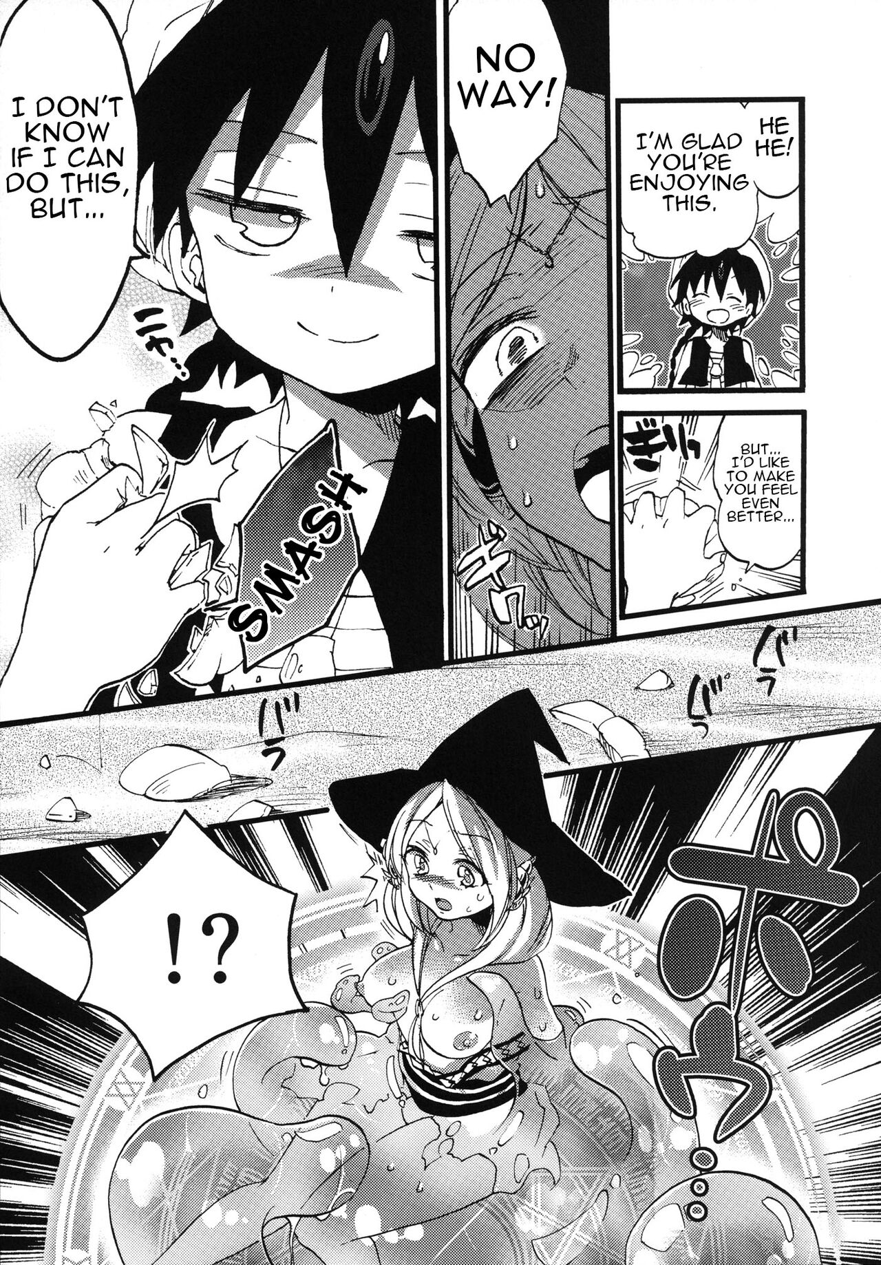 Tadashii Mizu Mahou no Tsukaikata | The Correct Way To Use Water Magic page 12 full