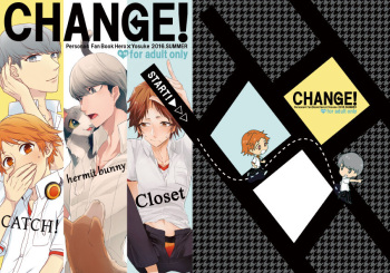 [CATCH! (Nakajima Aika)] CHANGE (Persona 4) [Digital] cover