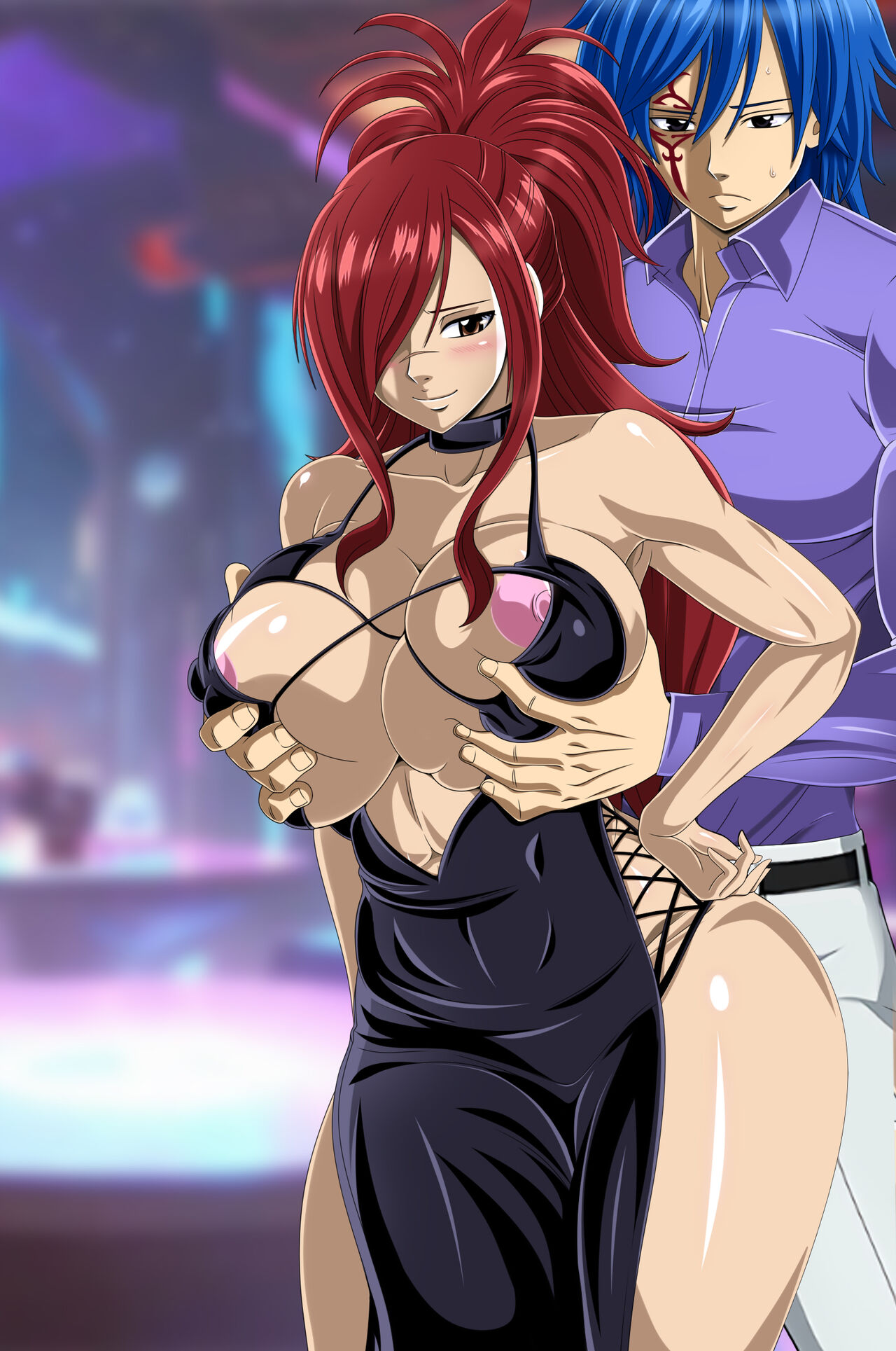 BLUEBERRY CLUB - Erza Knightwalker page 12 full