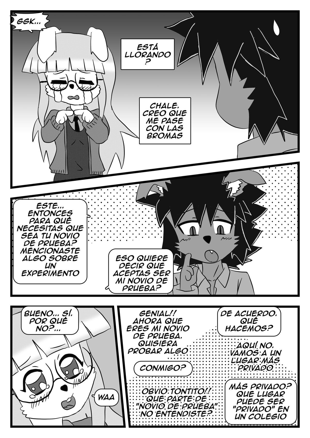 LOVE OF MI LIFE page 12 full