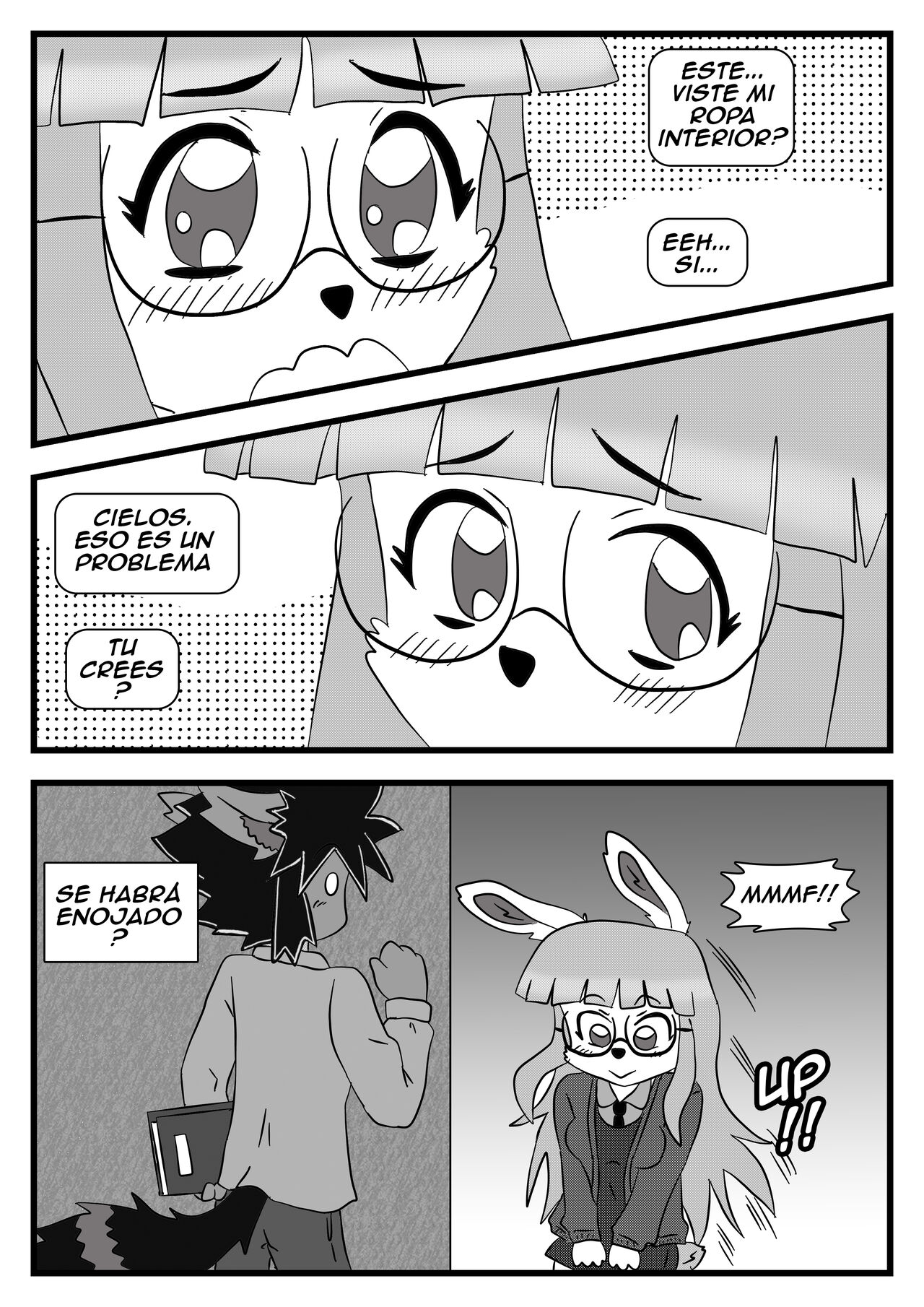 LOVE OF MI LIFE page 6 full