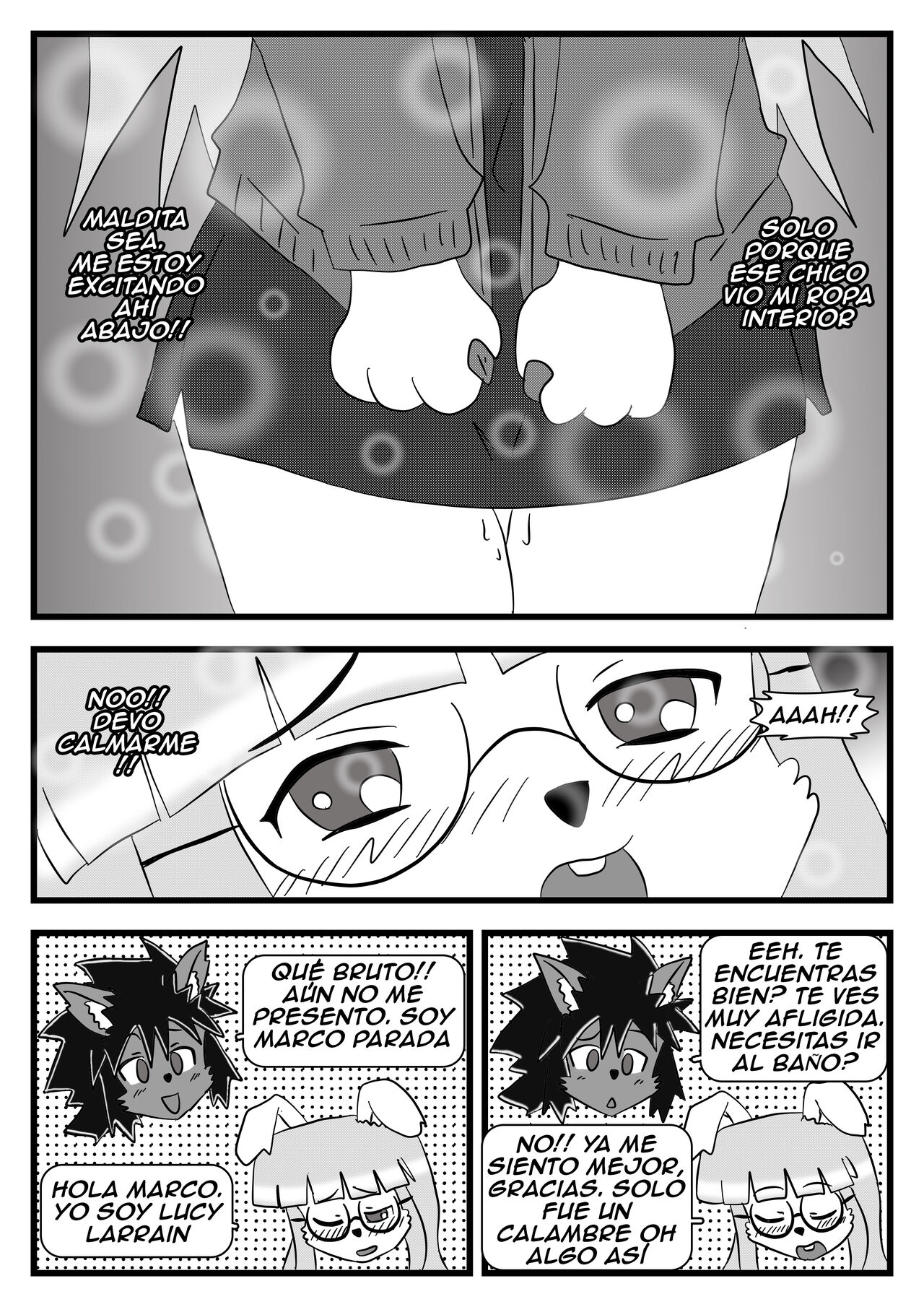 LOVE OF MI LIFE page 7 full
