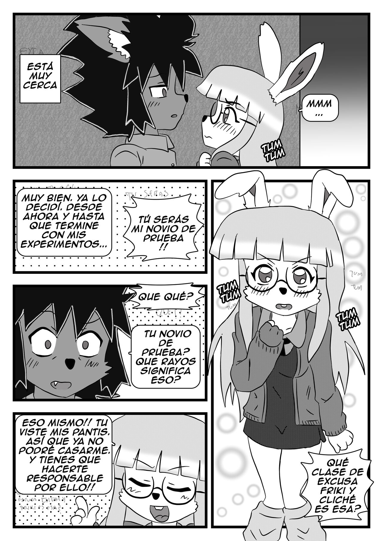 LOVE OF MI LIFE page 8 full