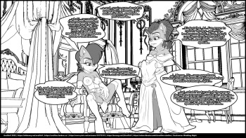 [Aval0nX] Christmas 2022 Into the Cuckverse - Story Wedding Night (Sonic the Hedgehog) cover