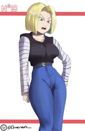 [Clovernuts] Android 18 Mini comic cover