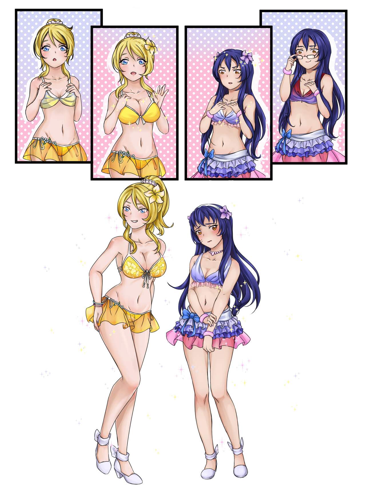 LoveLive waifey battle! page 5 full