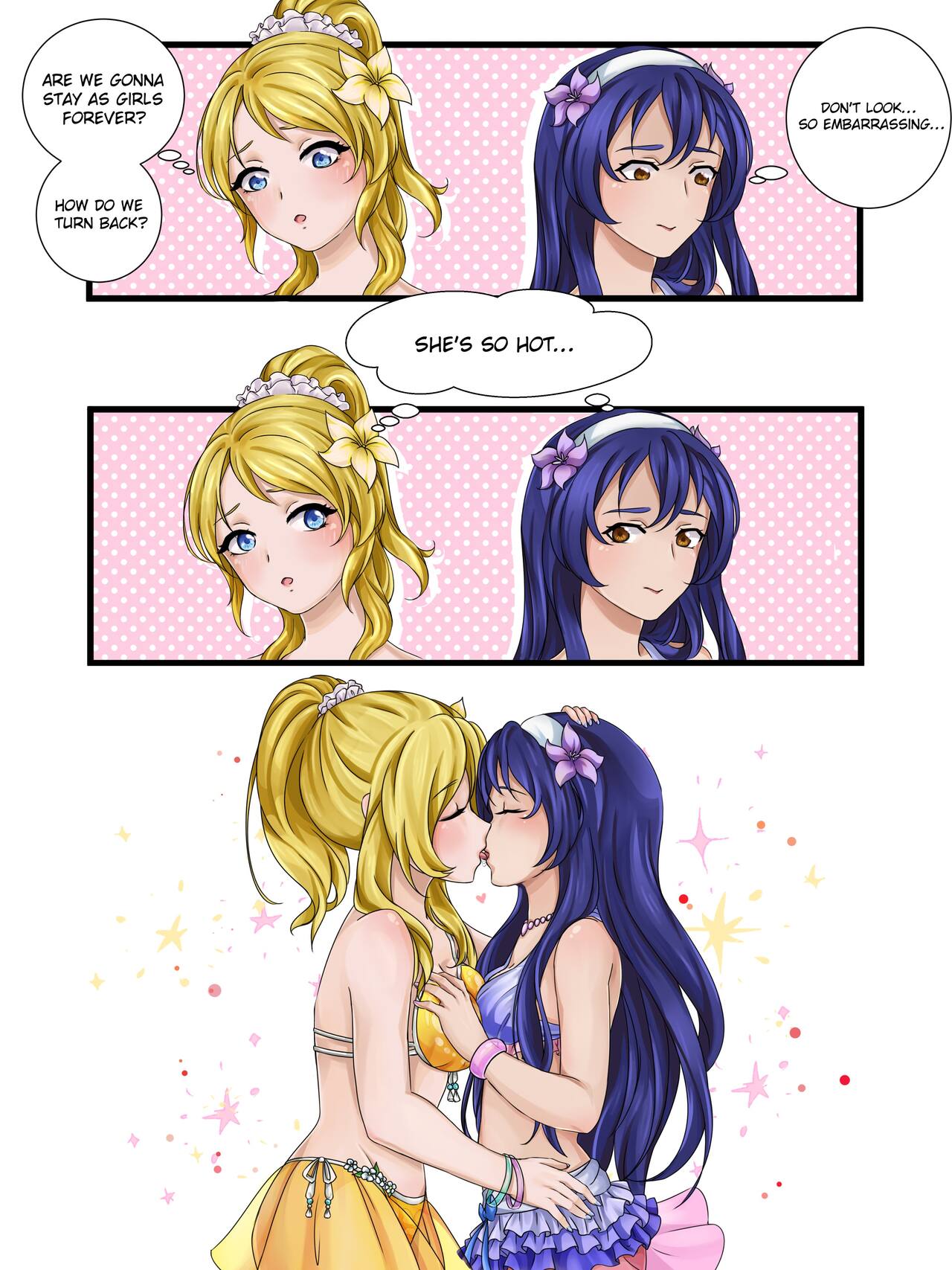 LoveLive waifey battle! page 6 full