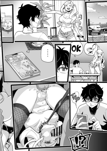 [Ame no Machi] Anne Takamaki, who had a lot of fun at her study abroad destination since Persona 5! (Persona 5) cover