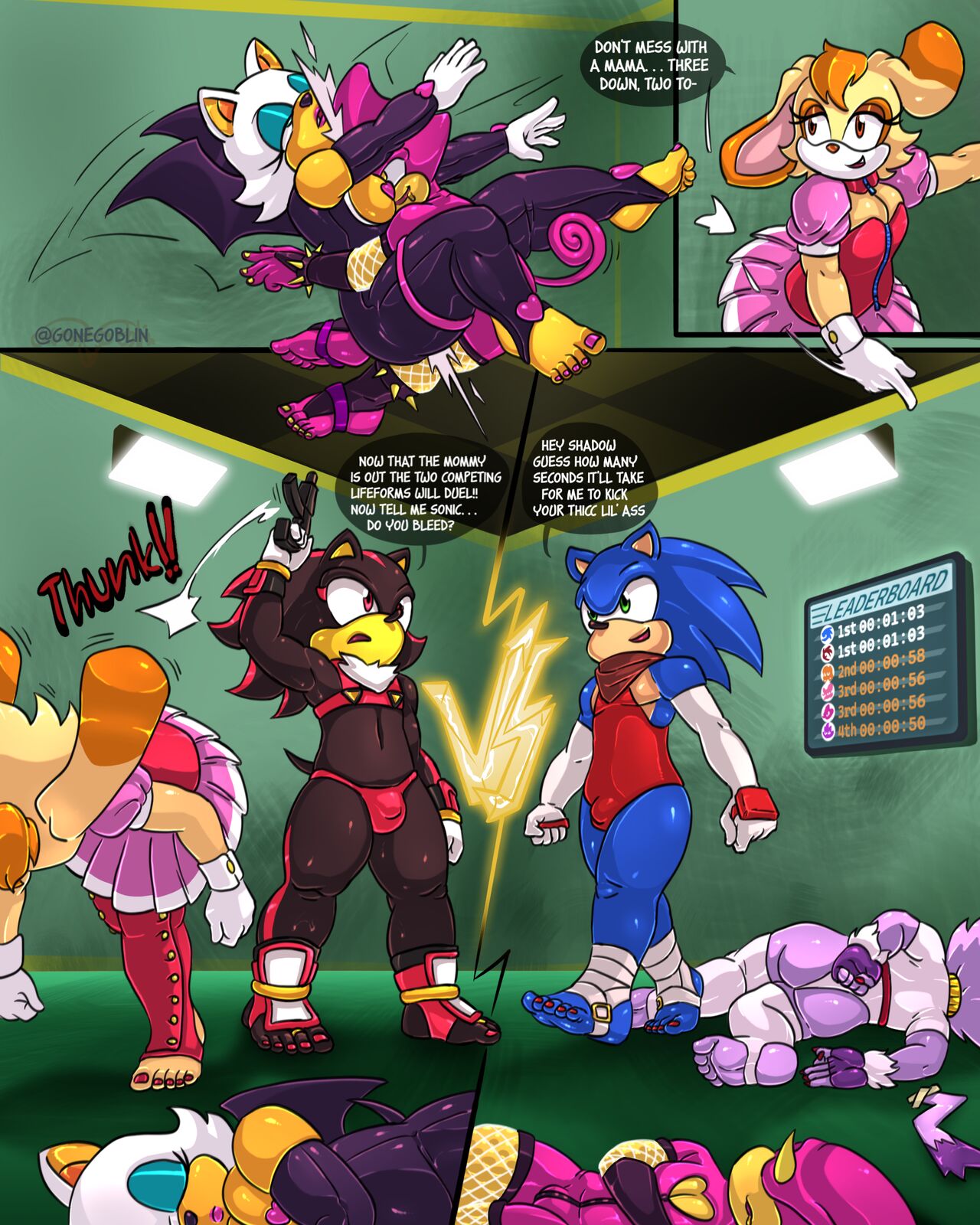 Sonic's Feet-for-all page 4 full