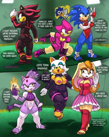[GoneGoblin] Sonic's Feet-for-all cover