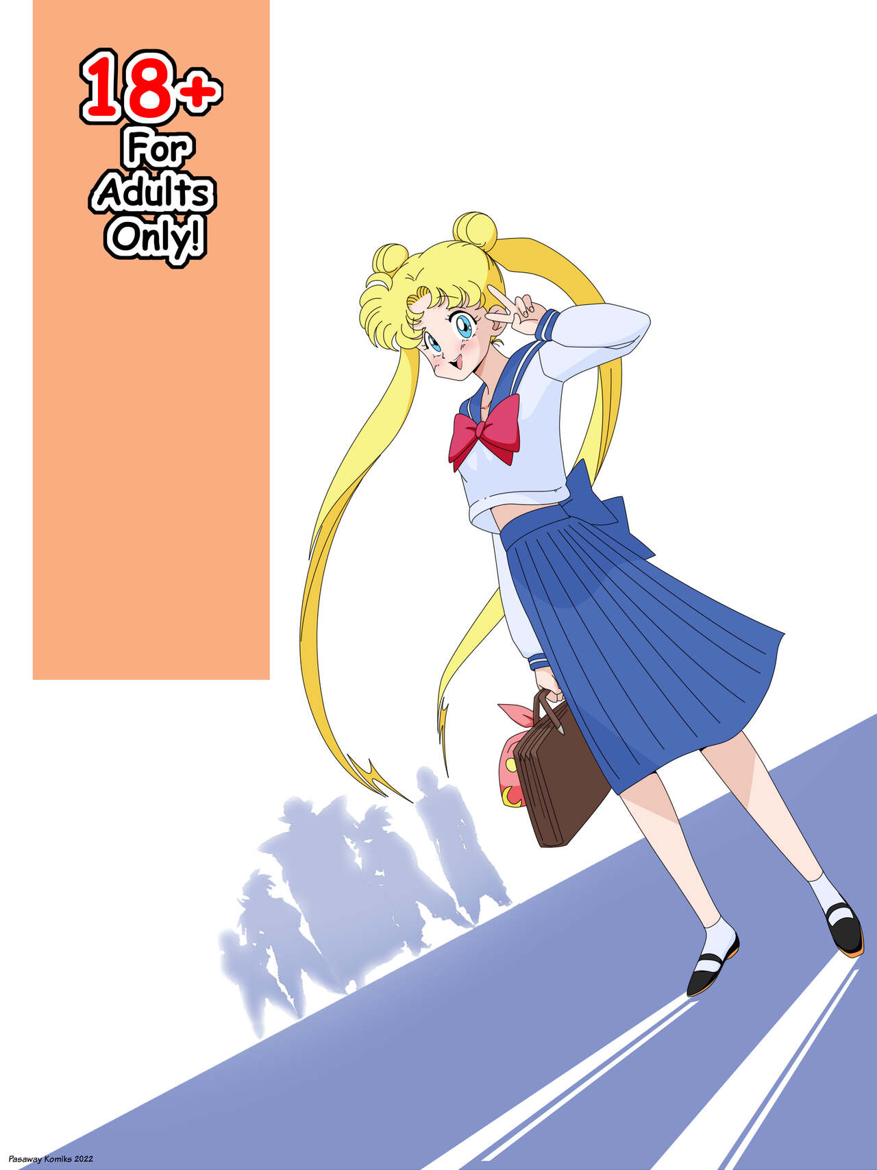 Sailor Moon Isekai Monogatari page 2 full