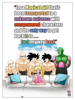 Sailor Moon Isekai Monogatari