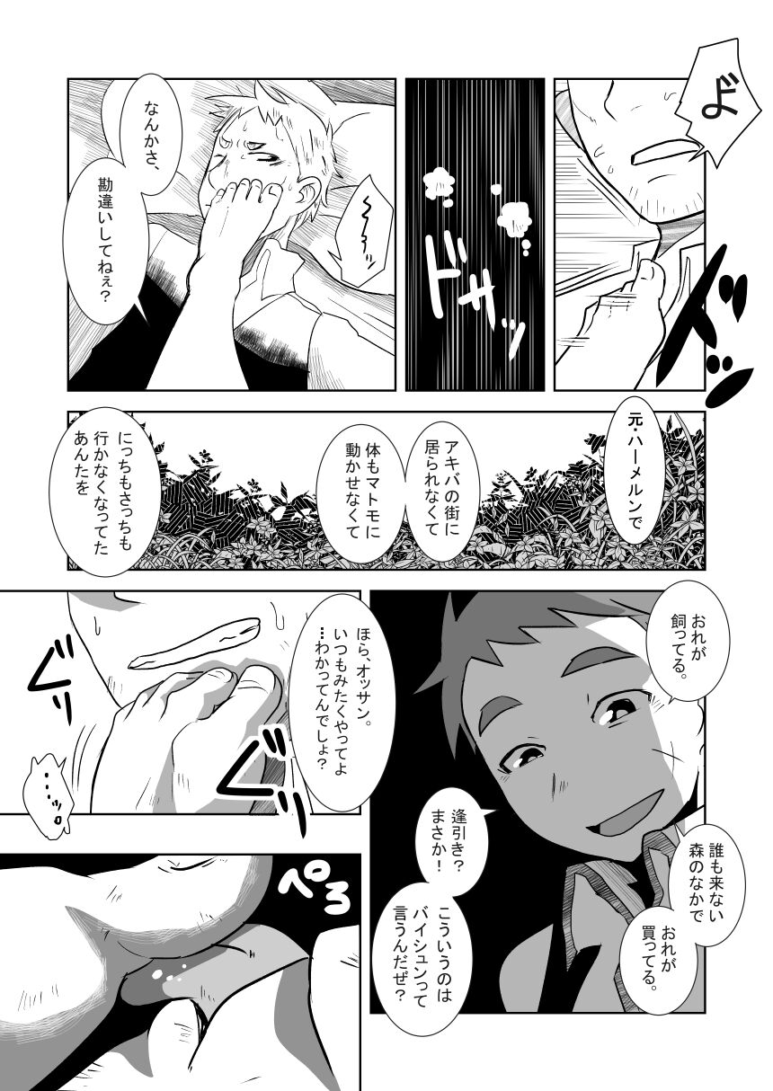 Aibiki no Hanashi. page 11 full