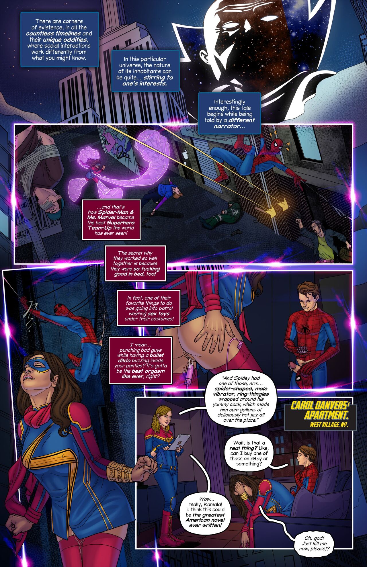 - Ms. Marvel - Marvelous page 3 full