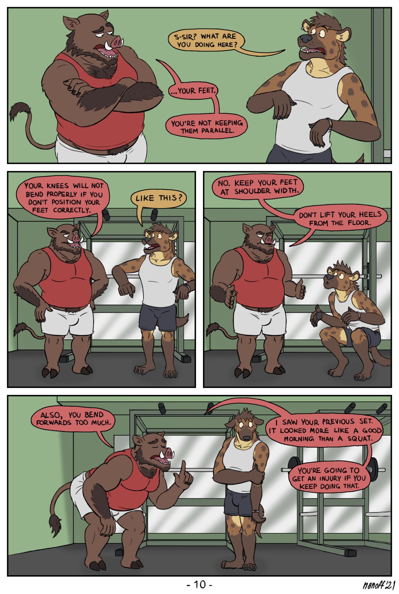 Outclassed + Extras page 11 full