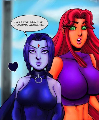 [Redcarpit] Teen Titans, Hoe! [Ongoing] cover