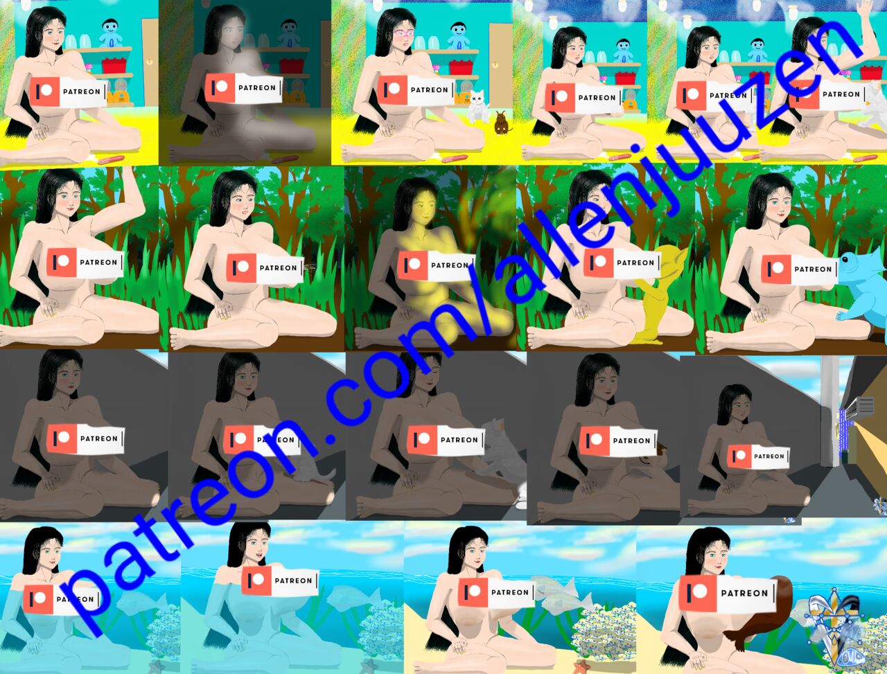 My Arts Achelia Busty Breastfeeding page 2 full
