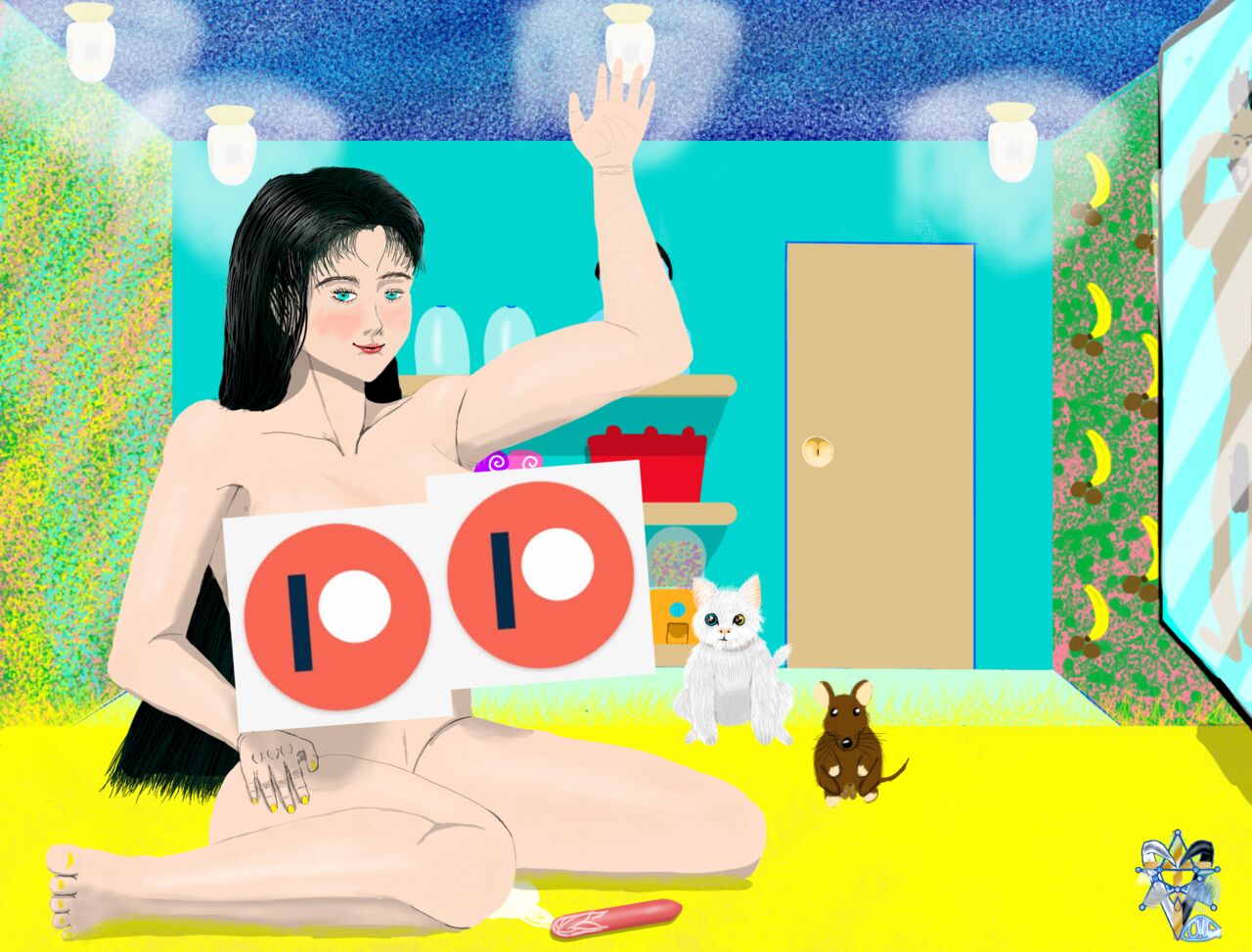 My Arts Achelia Busty Breastfeeding page 4 full