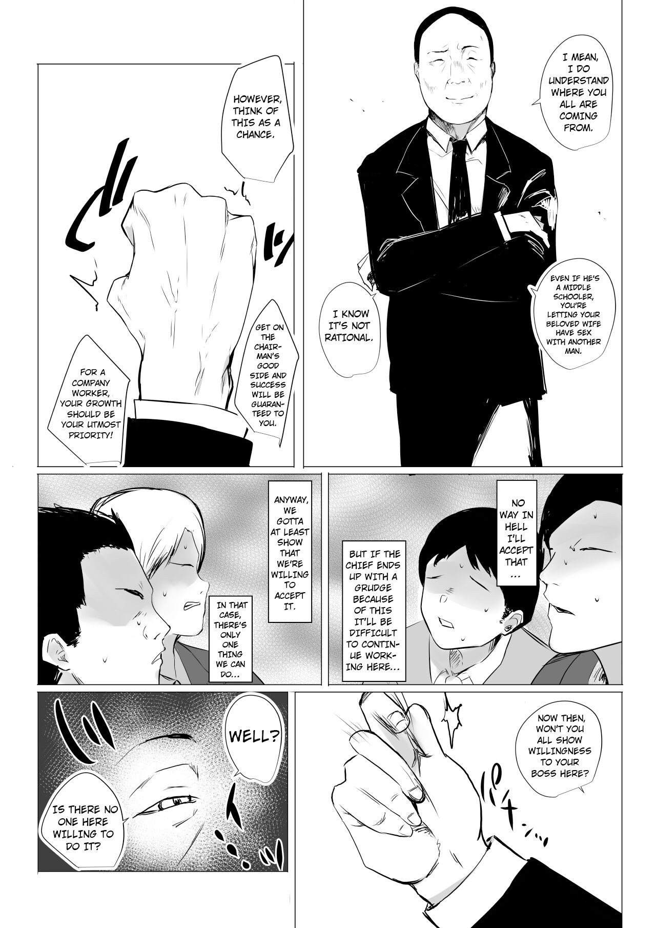 Boku dake ni Amaesasete Kureru Kyonyuu JK Tsuma o Hoka no Otoko ni Dakasete Mita 3 page 5 full