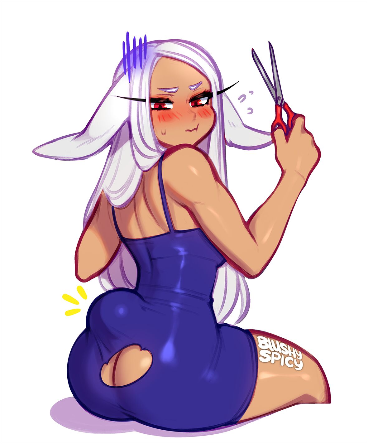 BlushyPixy & HotHotSpicy / BlushySpicy page 11 full