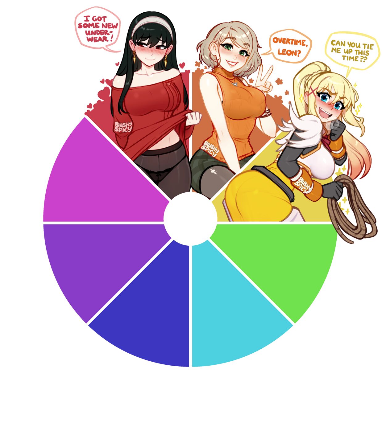 BlushyPixy & HotHotSpicy / BlushySpicy page 6 full