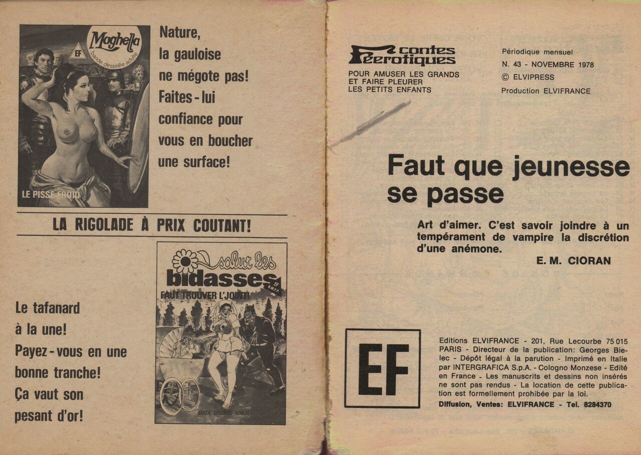 Contes Feerotiques 43 page 2 full