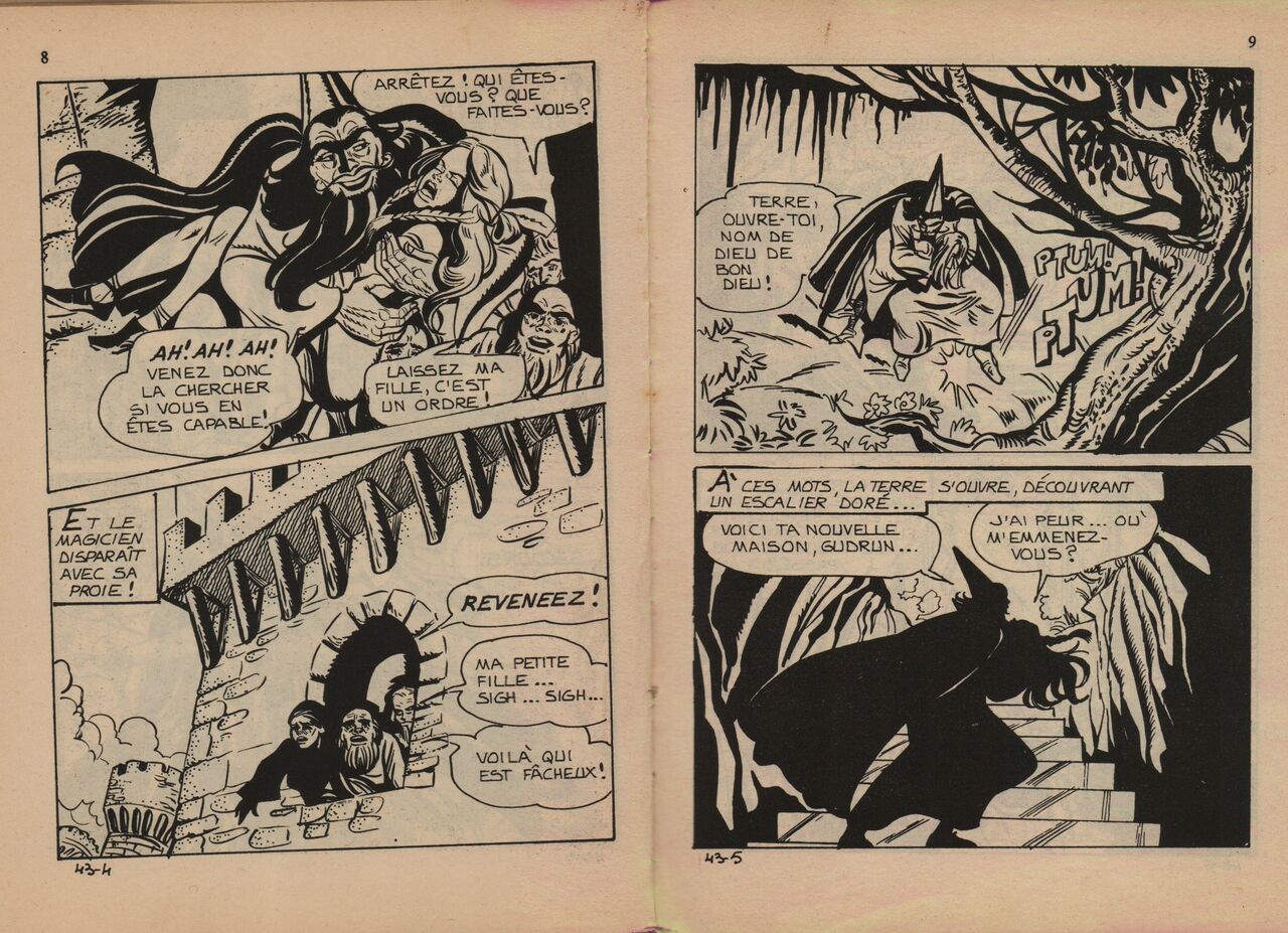 Contes Feerotiques 43 page 5 full