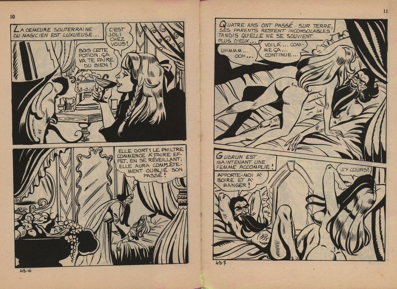 Contes Feerotiques 43 page 6 full