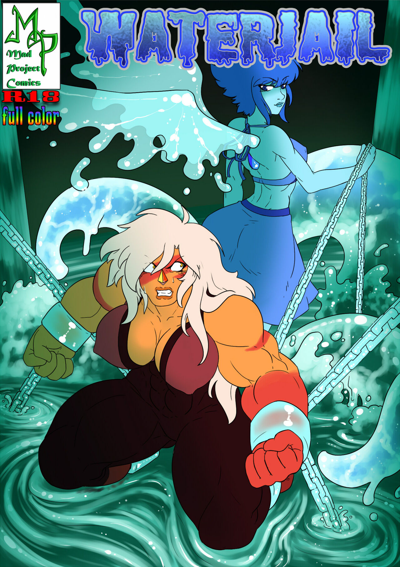 Waterfall page 1 full