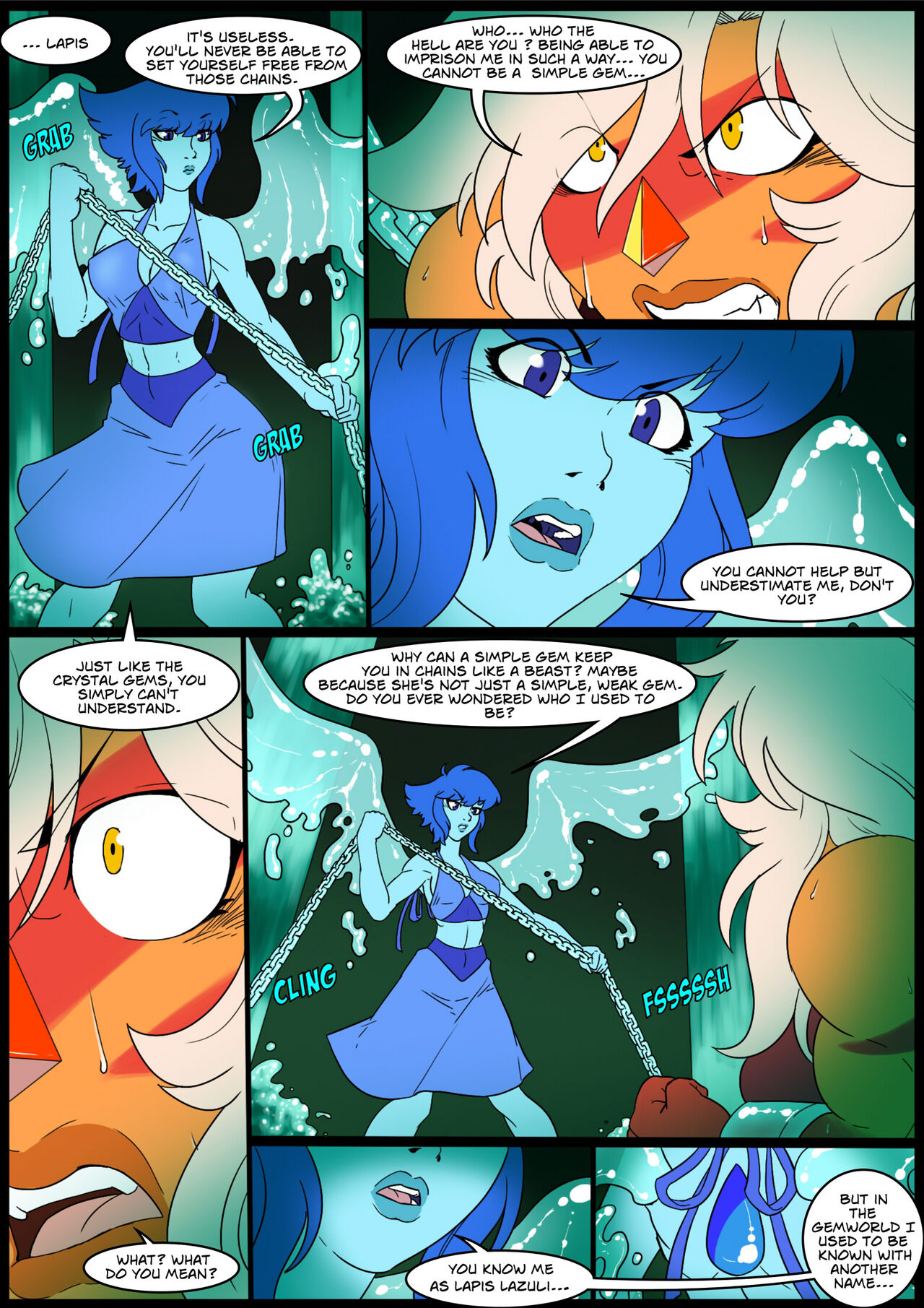 Waterfall page 3 full