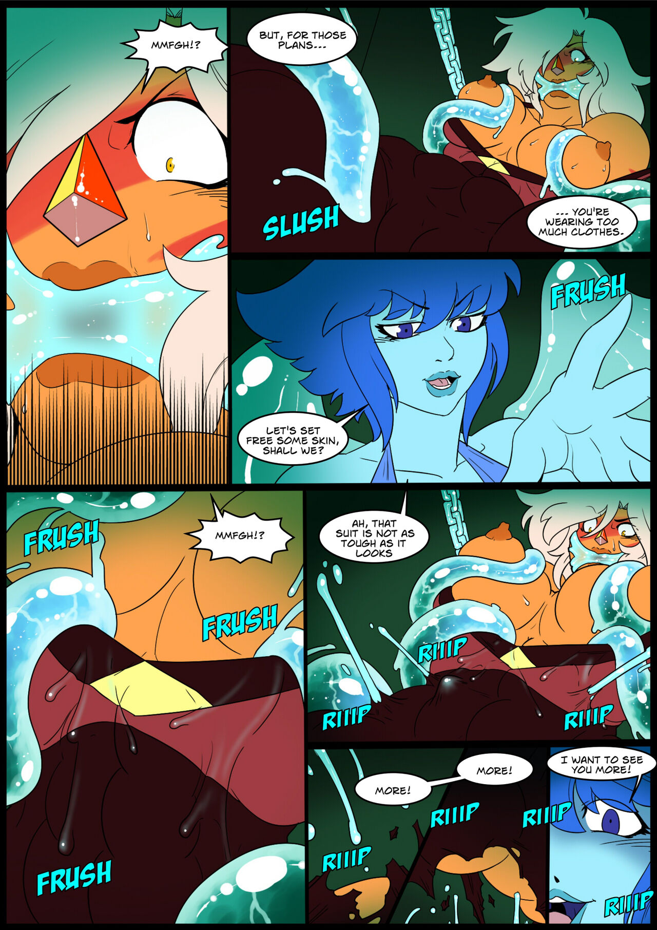 Waterfall page 8 full